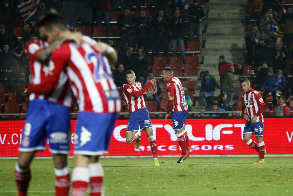 Girona - Nàstic (4-2)