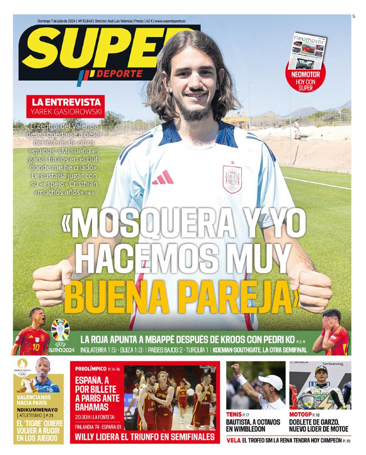 Las portadas de la prensa deportiva de hoy