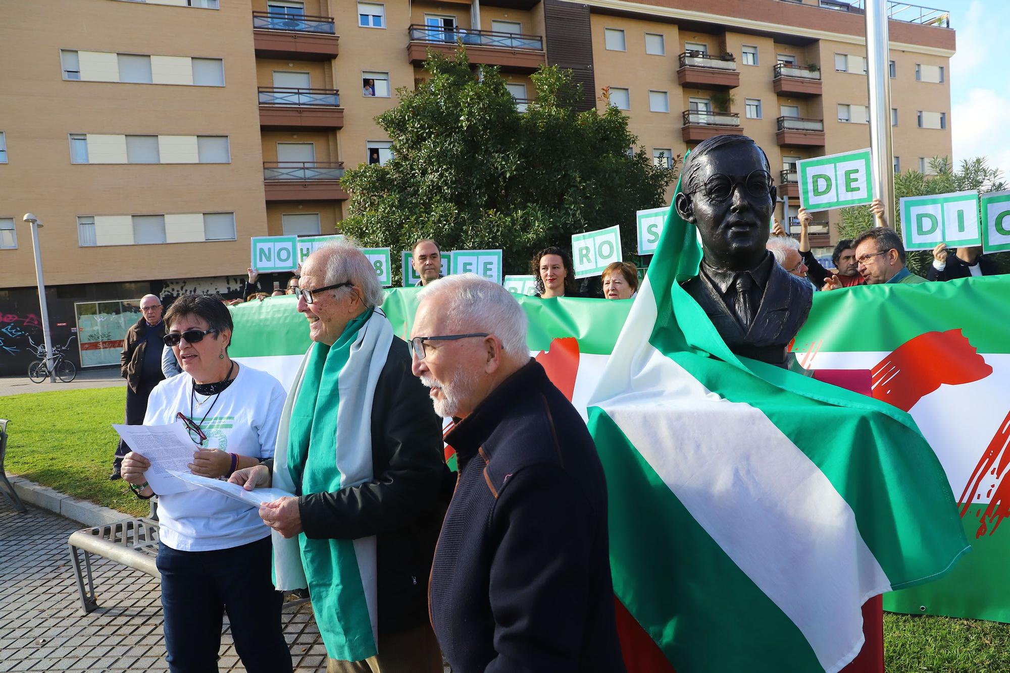 Celebración del Día de la Bandera de Andalucía en Córdoba