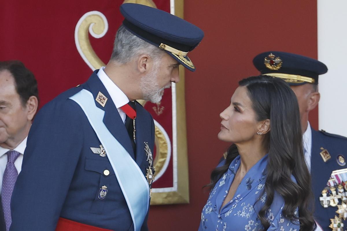 Las mejores imágenes del desfile de la Fiesta Nacional
