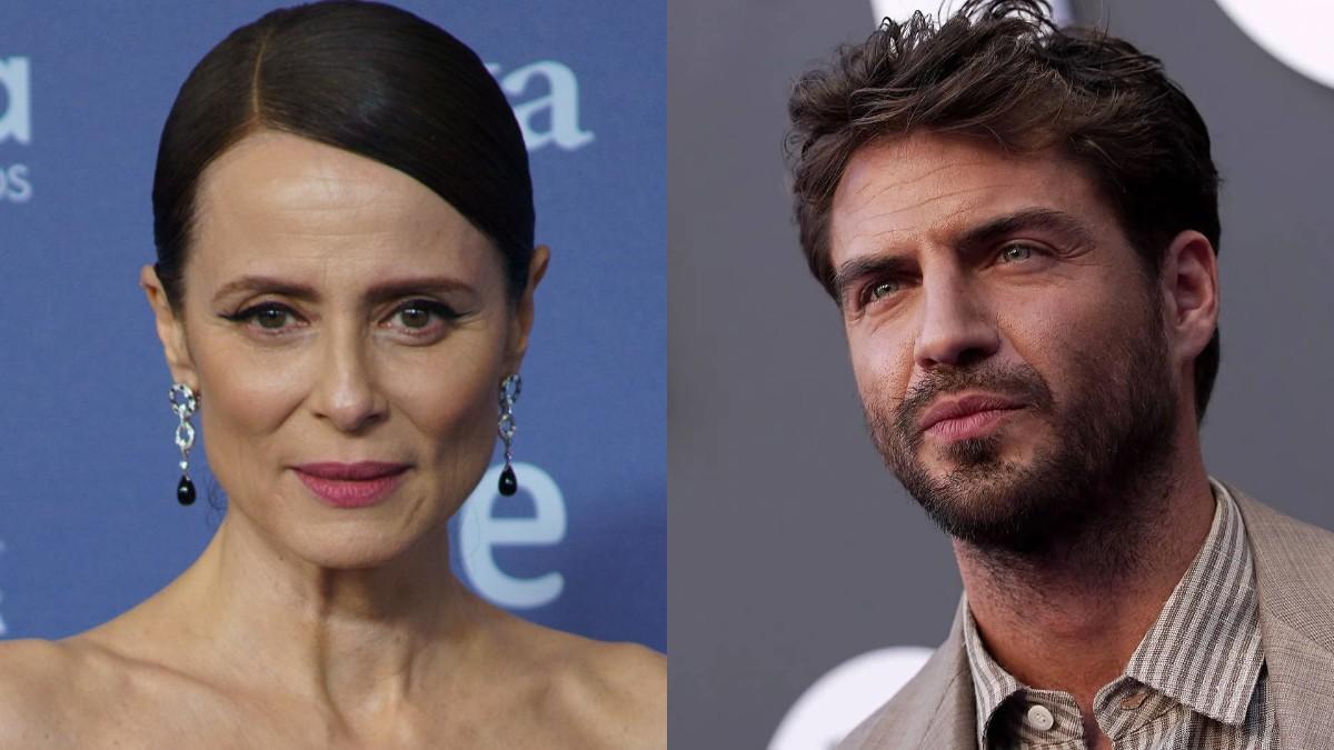 Aitana Sánchez‑Gijón y Maxi Iglesias