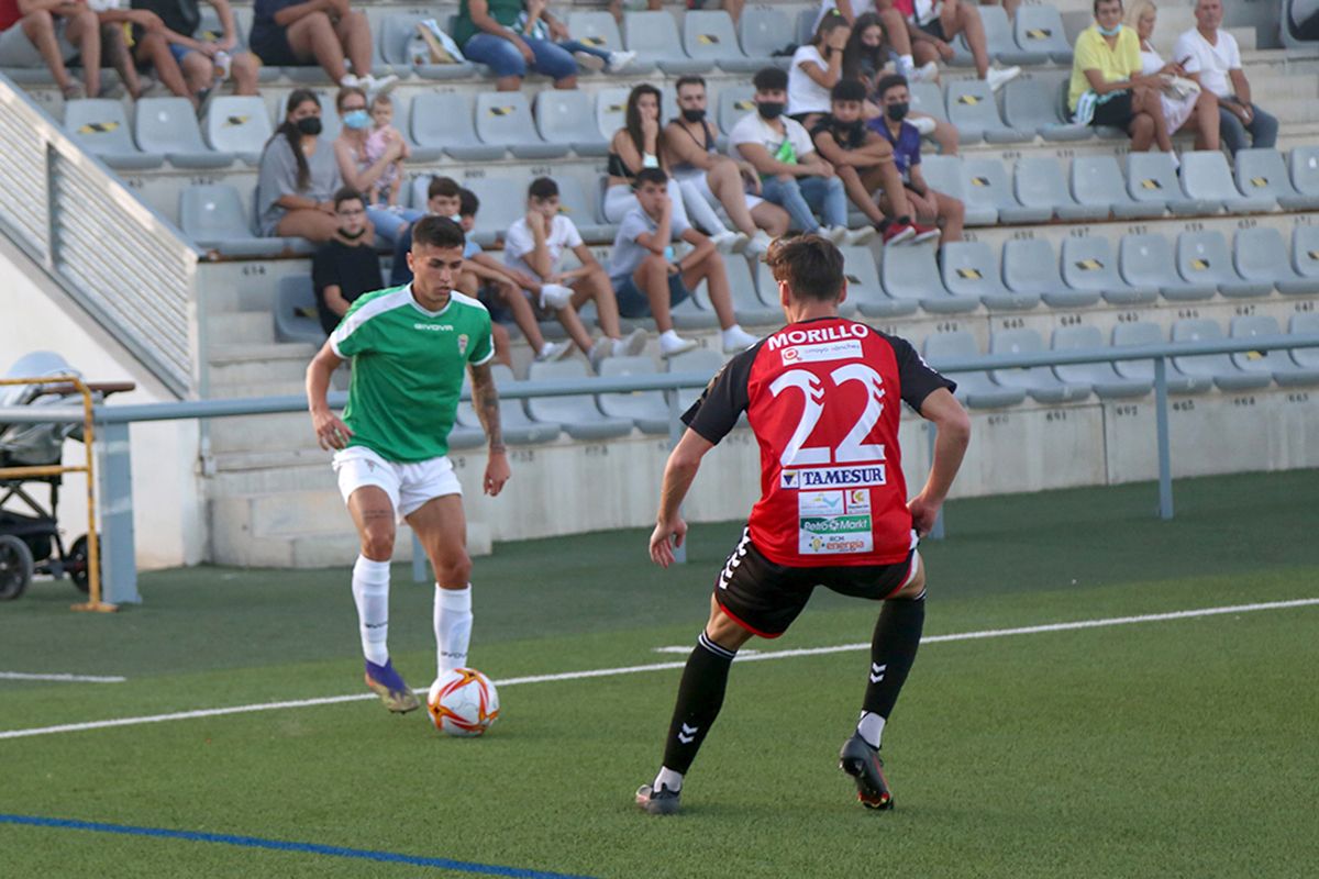 Las imágenes del Puente Genil-Córdoba CF