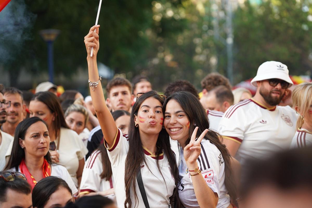 Así se vivió la segunda estrella del Mundial en Sevilla