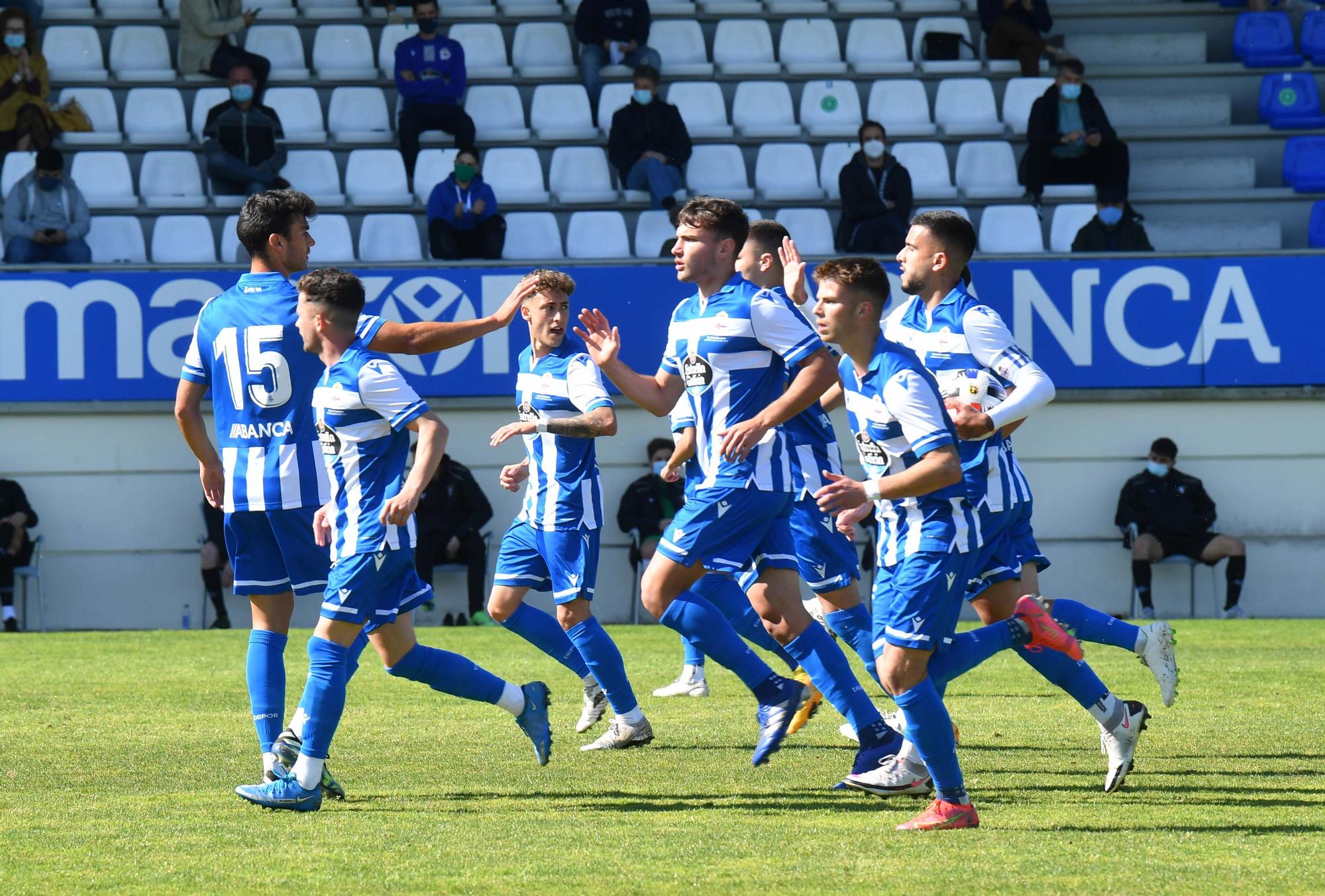 El Fabril cae 1-2 ante el Choco