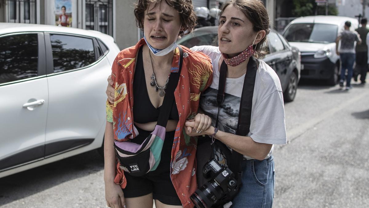 La Policía turca carga contra el desfile del Orgullo Gay en Estambul