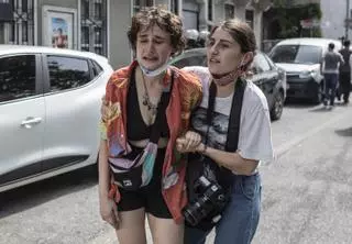 Gas lacrimógeno contra el desfile del Orgullo Gay en Estambul