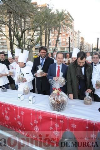 Presentación del 'Murciatone' en la Plaza Circular