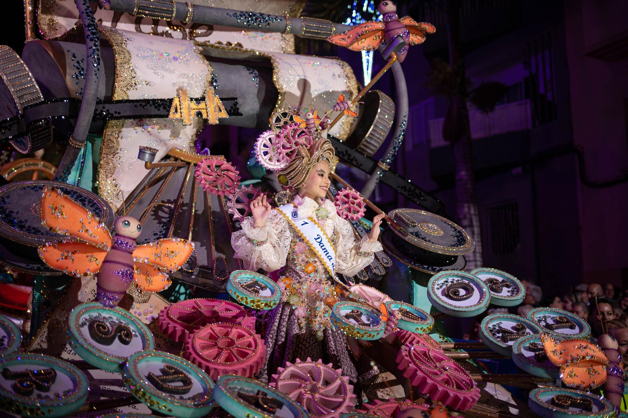 Cabalgata anunciadora del Carnaval de Santa Cruz de Tenerife