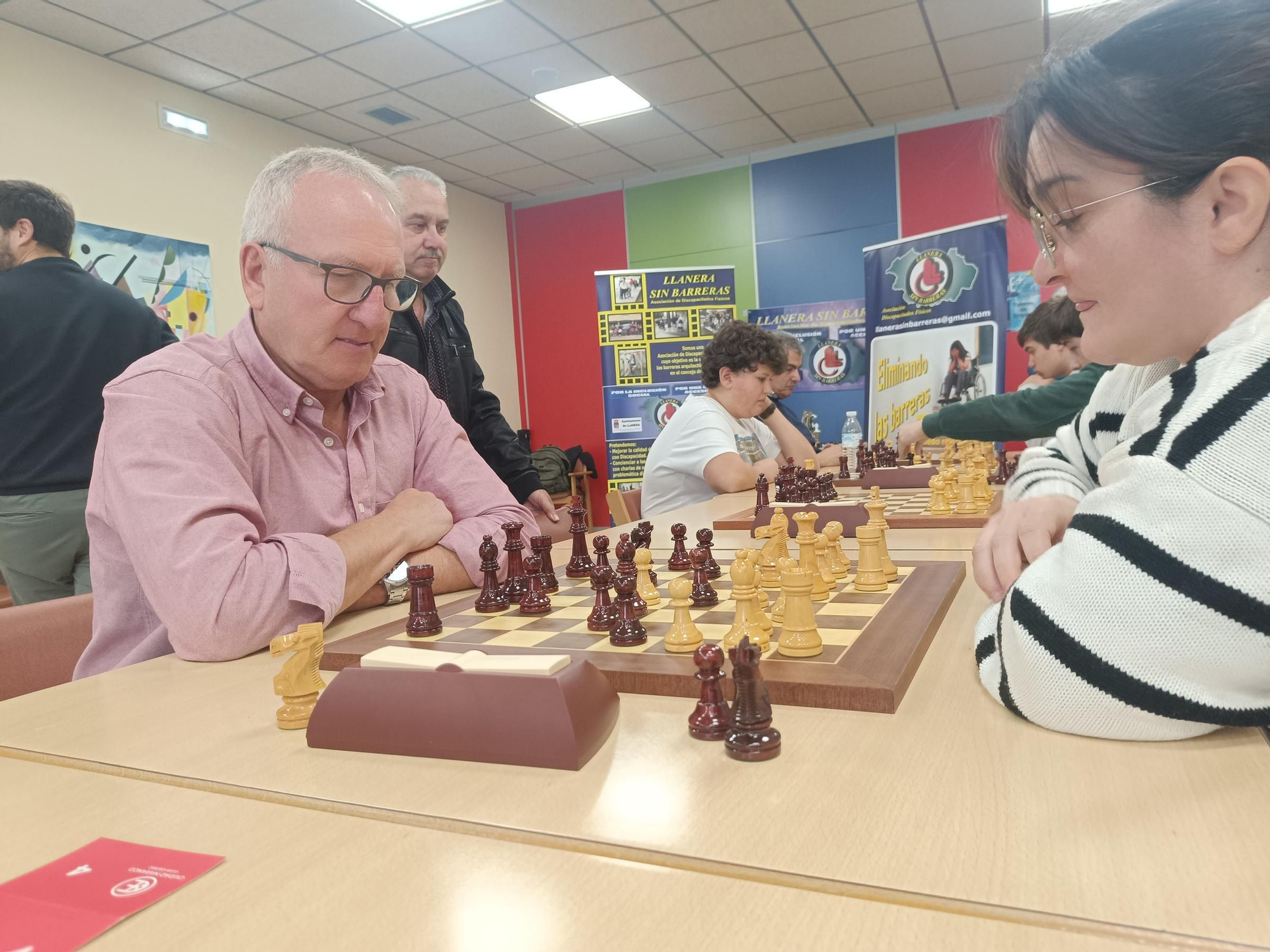 Jaque Mate a las barreras: así fue el Torneo de Ajedrez inclusivo de Llanera