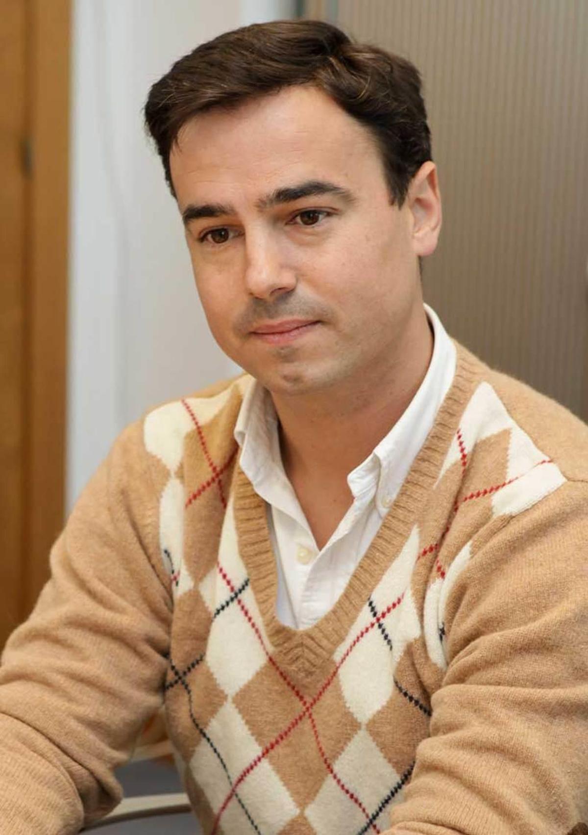 Alejandro Díaz, presidente de Haux y de Grupo Baldajos.