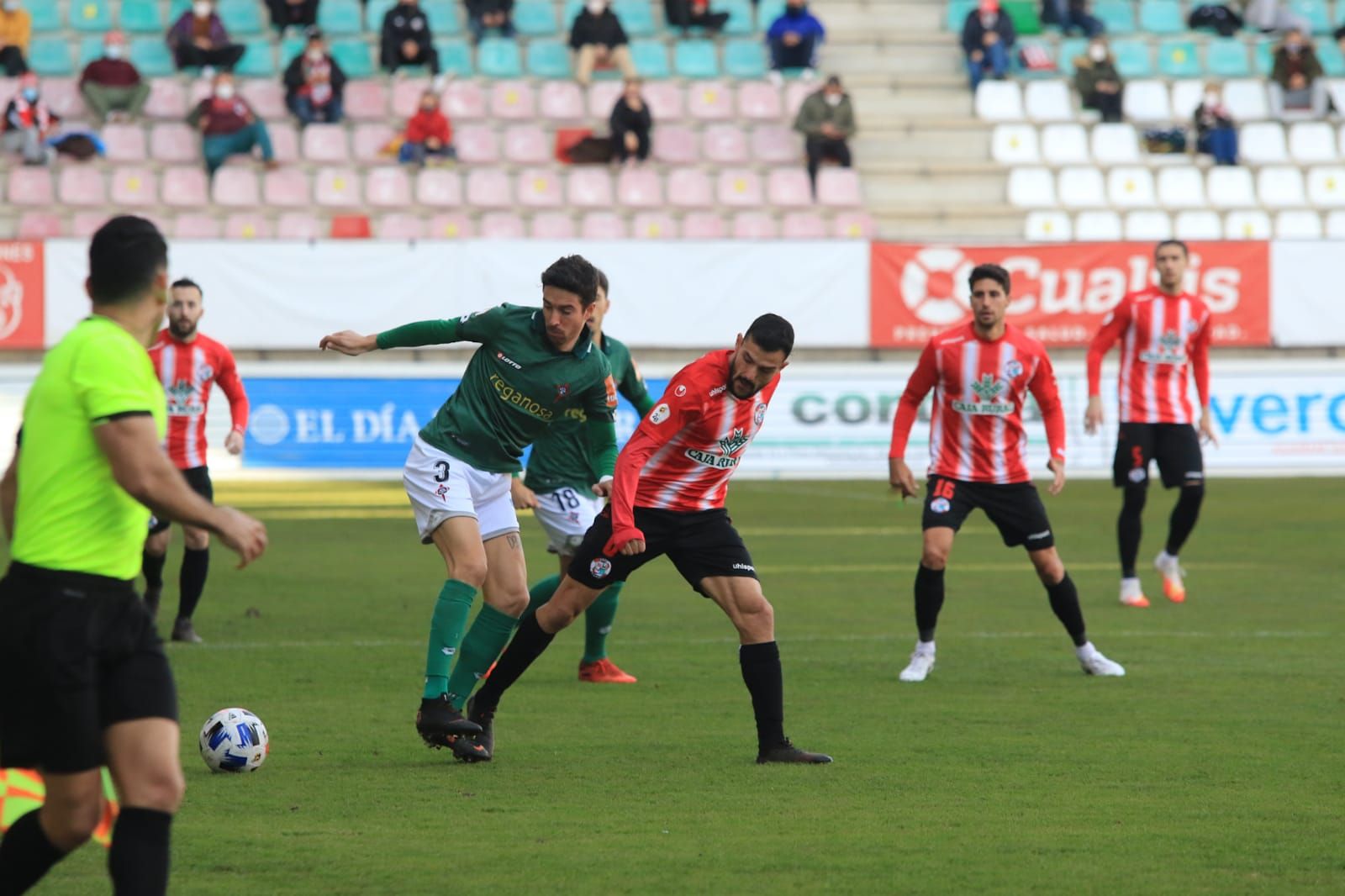 Las mejores imágenes del Zamora CF-Racing de Ferrol