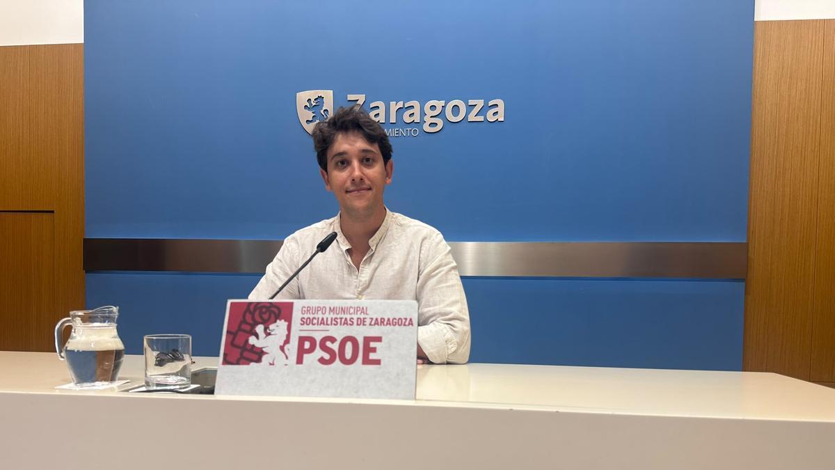 Guillermo Ortiz, este miércoles en rueda de prensa.