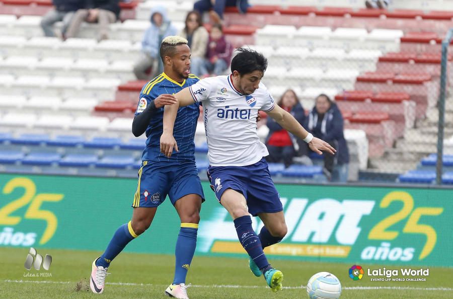 El Celta cierra su gira uruguaya con una derrota