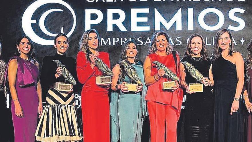 Galicia recoñece o liderado das  súas empresarias