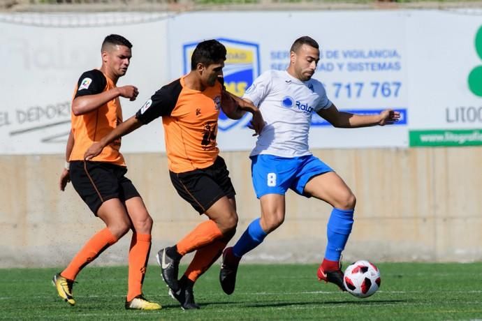 Tamaraceite vs Unión Puerto.Tercera división