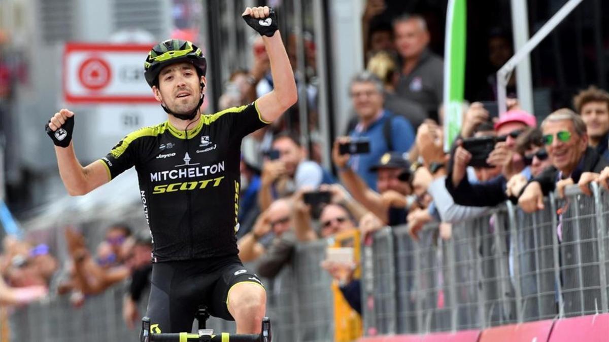 Mikel Nieve compartirá equipo con Yates en el Tour de France