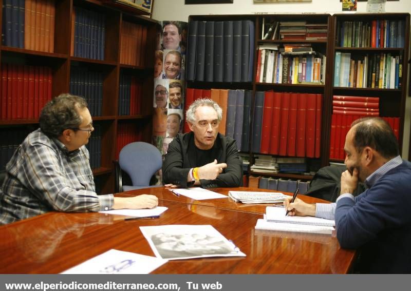 GALERIA FOTOS: Ferran Adrià exhibe su cocina en Castellón