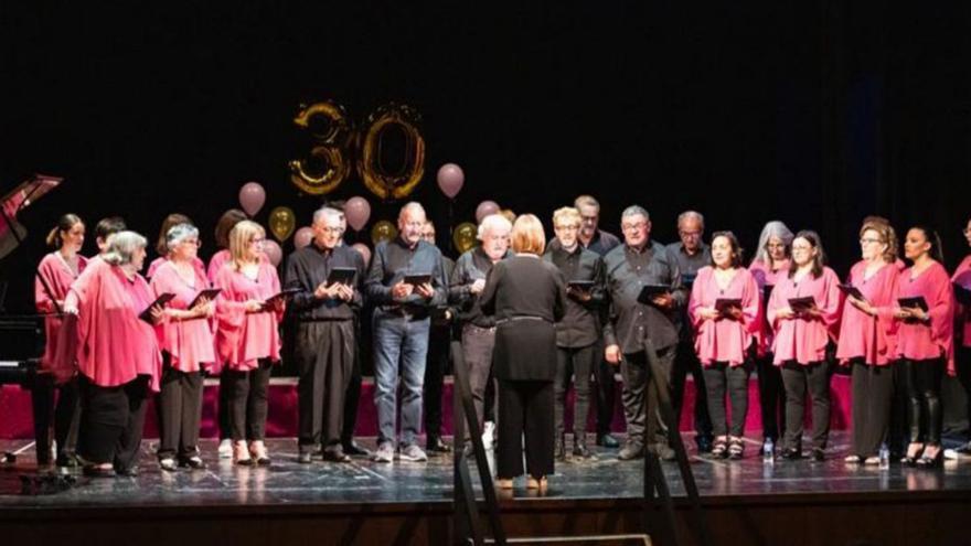 Un dels concerts de la coral Cerdanya Canta | CERDANYA CANTA