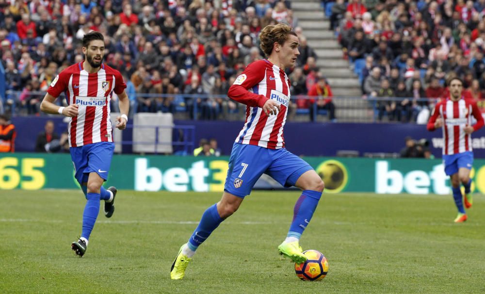 Atlético de Madrid-Valencia