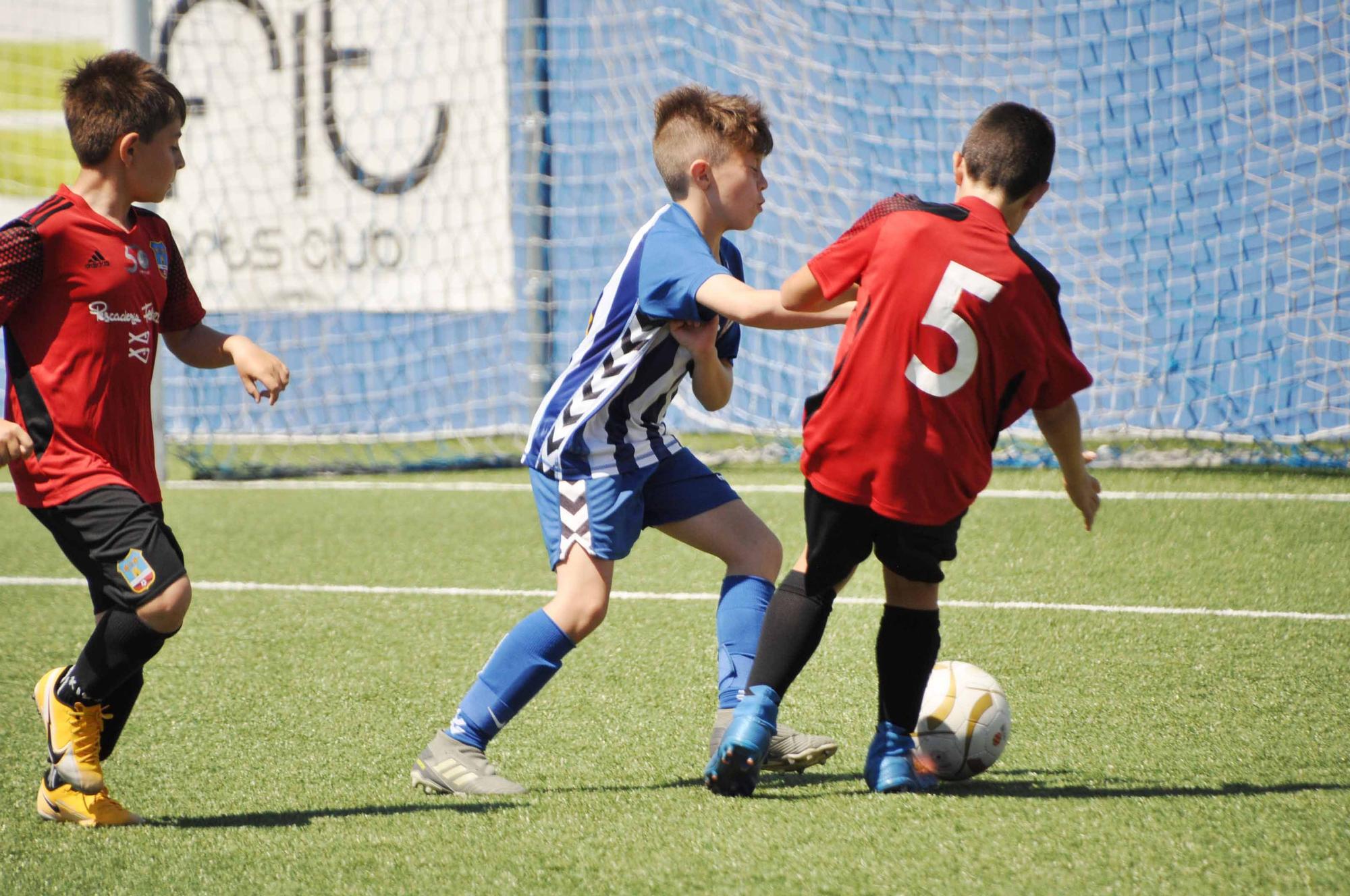 Todas las fotos de la última jornada de fútbol base en Ibiza (8 y 9 de mayo)