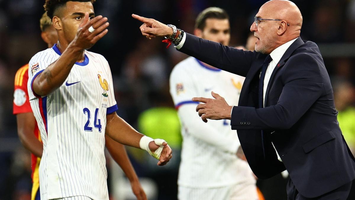 De la Fuente ante Francia