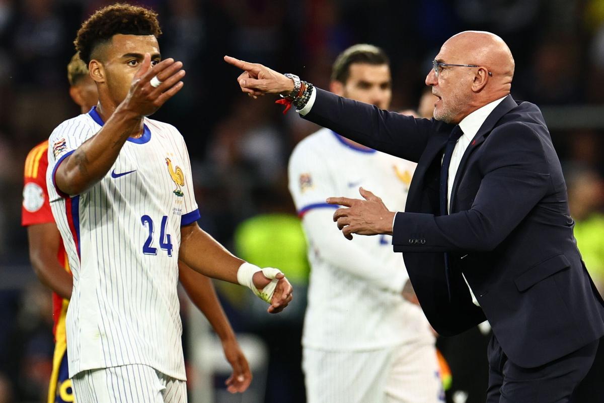 De la Fuente ante Francia