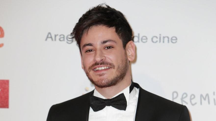 Cepeda en los Premios Forqué