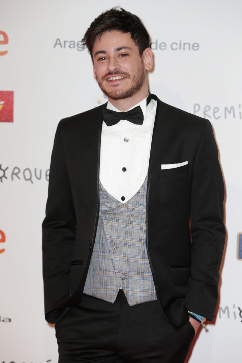 Cepeda en los Premios Forqué
