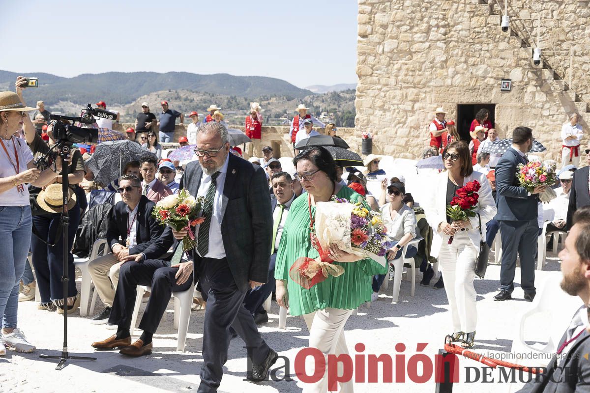 Así se ha vivido la misa ofrenda a la Vera Cruz del Bando Moro de Caravaca