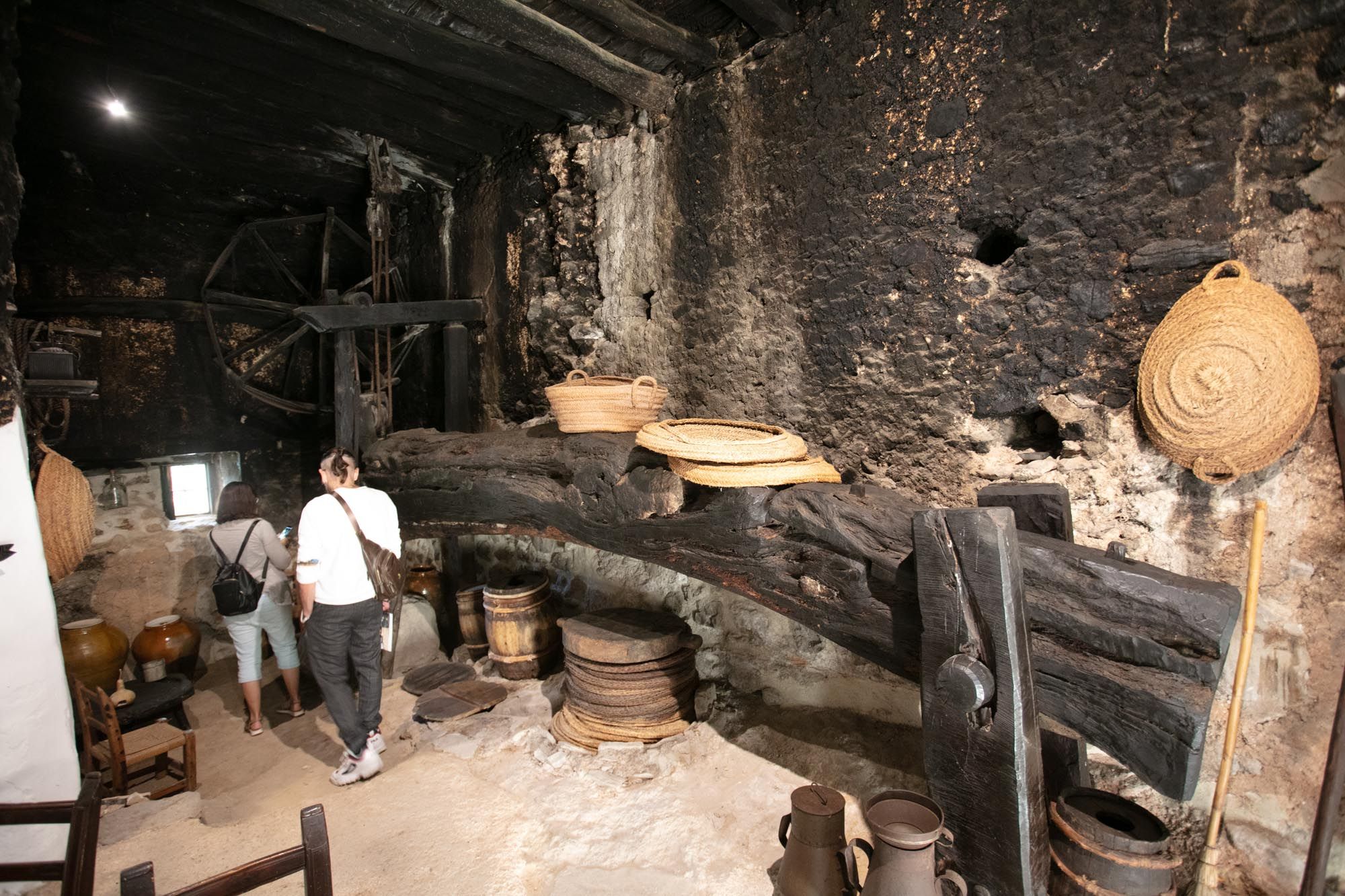 Galería de imágenes de la casa ‘pagesa’ de Ca n’Andreu des Trull en Sant Carles