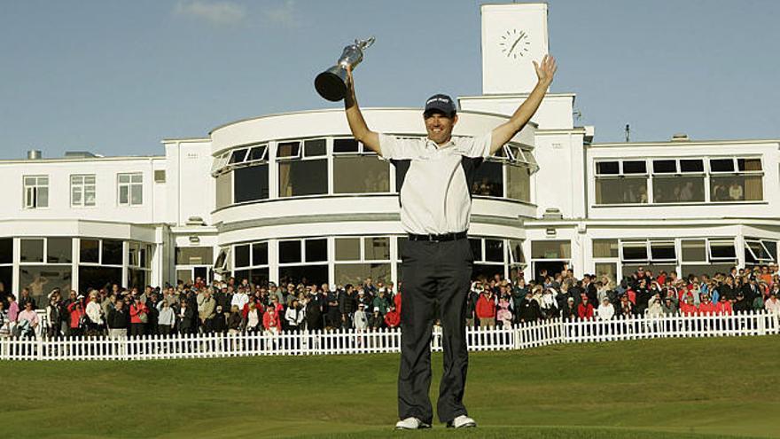 Otro ´grande´. El dublinés Padraig Harrington ha conquistado, a sus 36 años, su segundo ´British´ consecutivo.