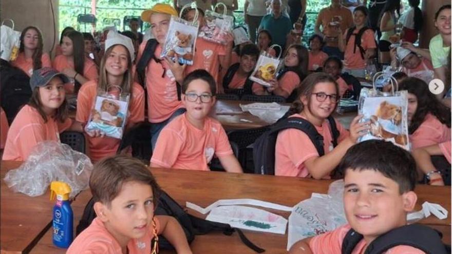Més de 60 menors gaudeixen del campament contra el càncer a Olocau