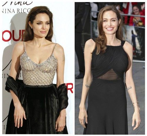 Angelina Jolie: 40 años en 40 fotos