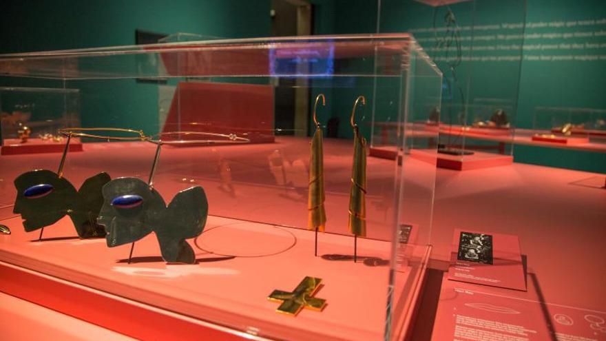 4 Arracades i altres joies dissenyades per Man Ray presents a l’exposició del Museu Picasso. F  | MARIA D’OULTREMONT 