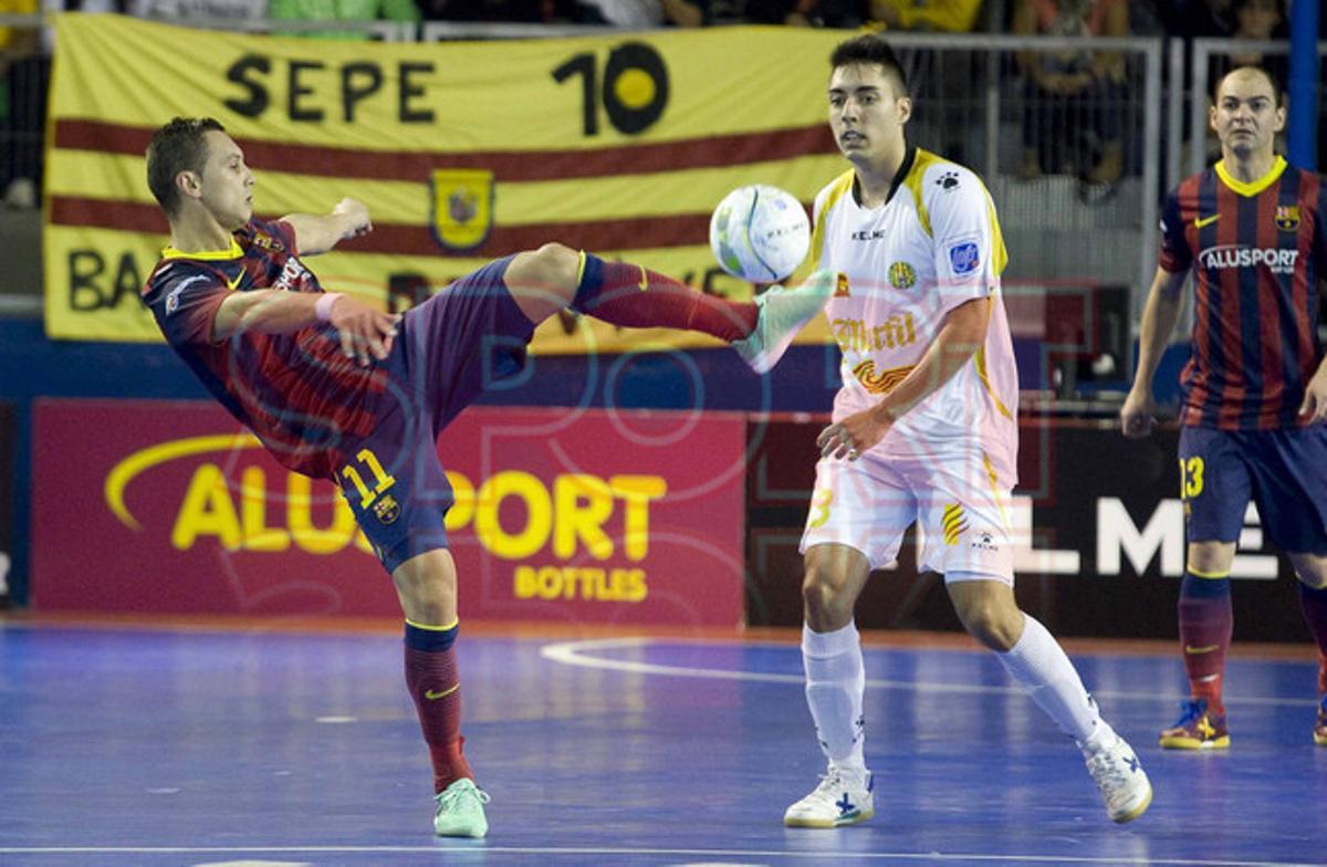 Las imágenes del Barça Alusport - Marfil Santa Coloma