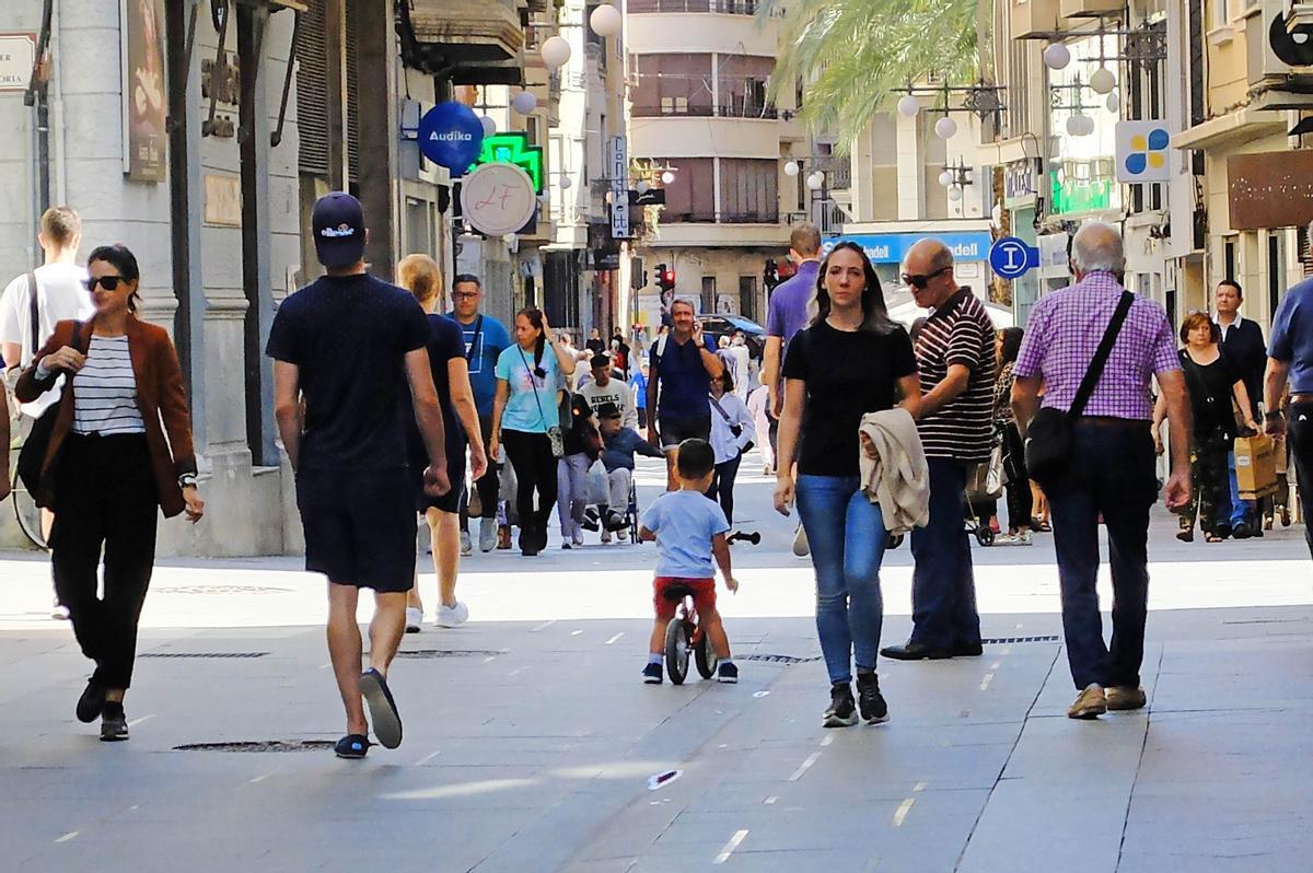 Ciudadanos por la calle Corredora