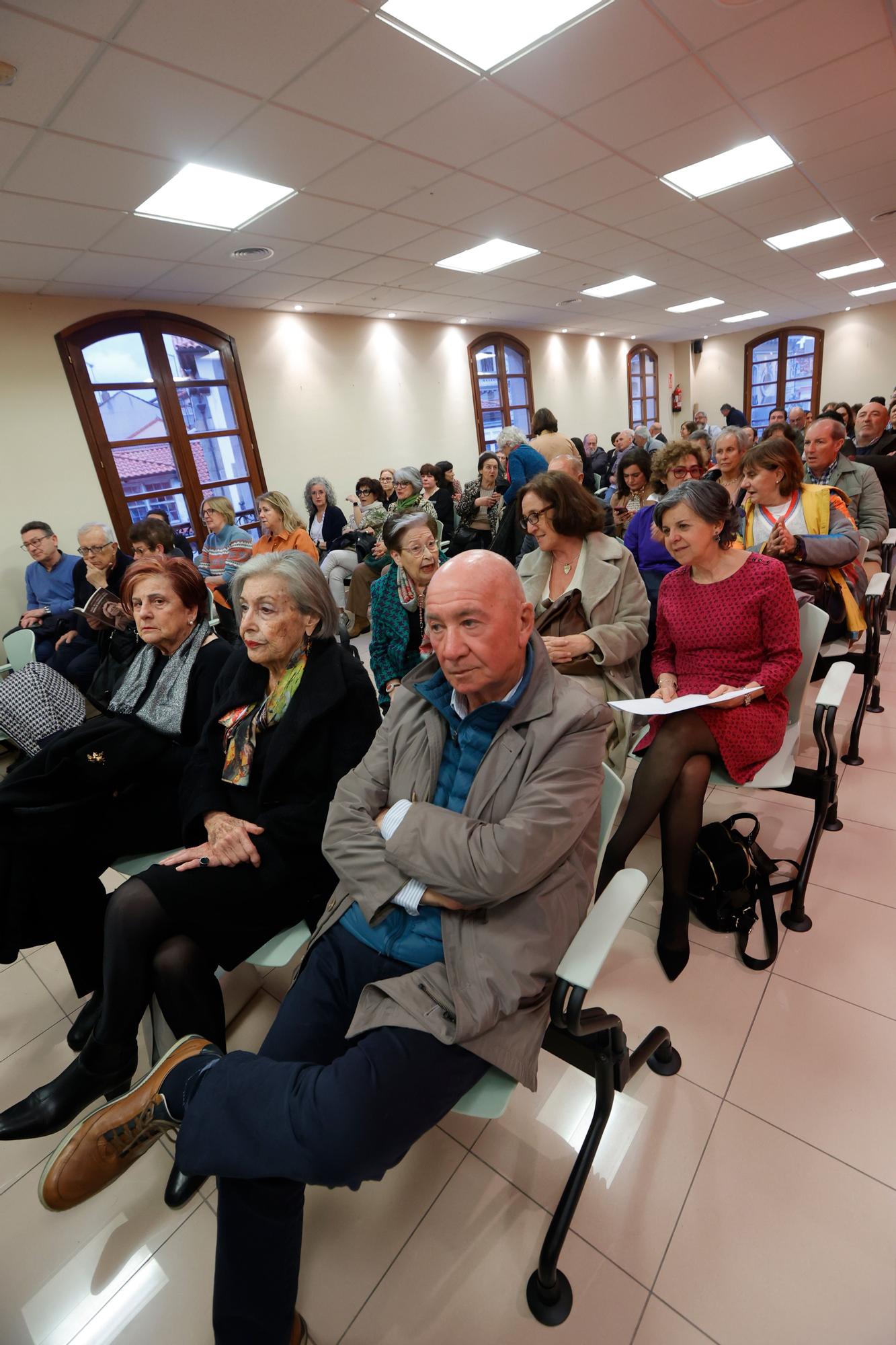 EN IMÁGENES: la presentación de la biografía de Nelly Fernández Arias