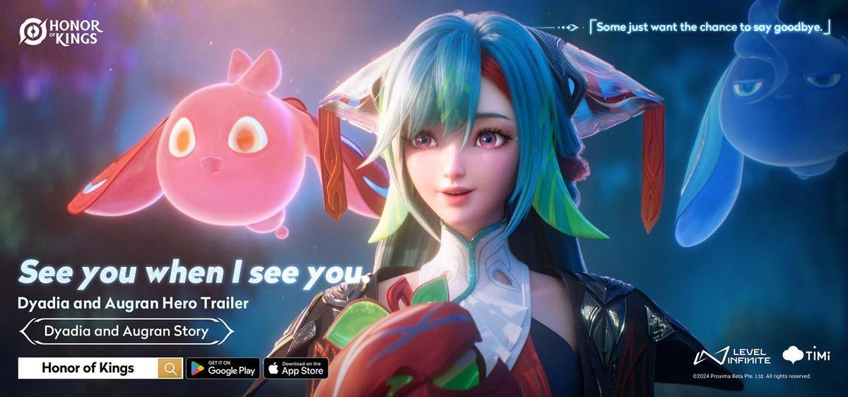 Honor of Kings: Su nueva gran actualización trae heroína, modos de juego inéditos y más