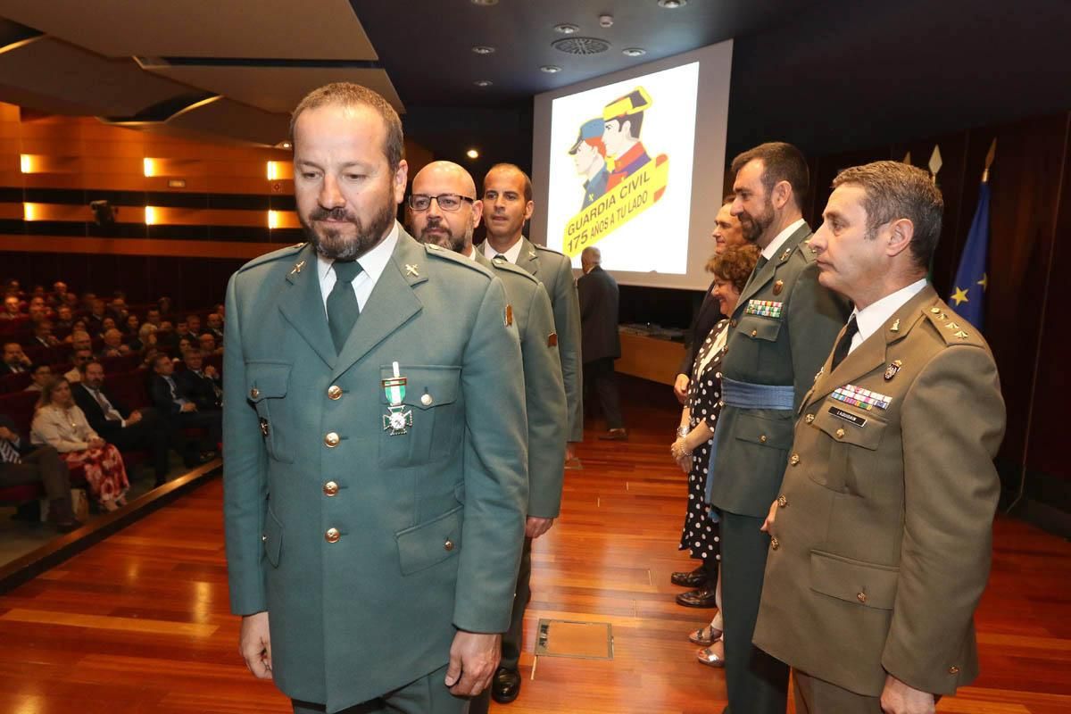La Guardia Civil conmemora el 175 aniversario de su fundación