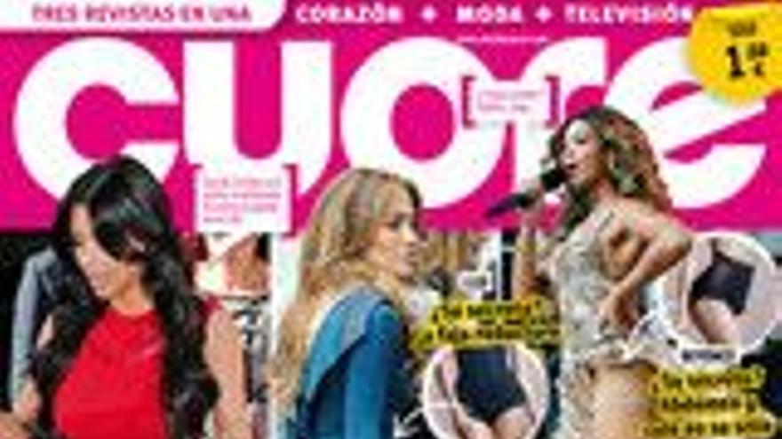 &#039;&#039;Cuore&#039;&#039; demuestra que el secreto de las famosas está en la faja