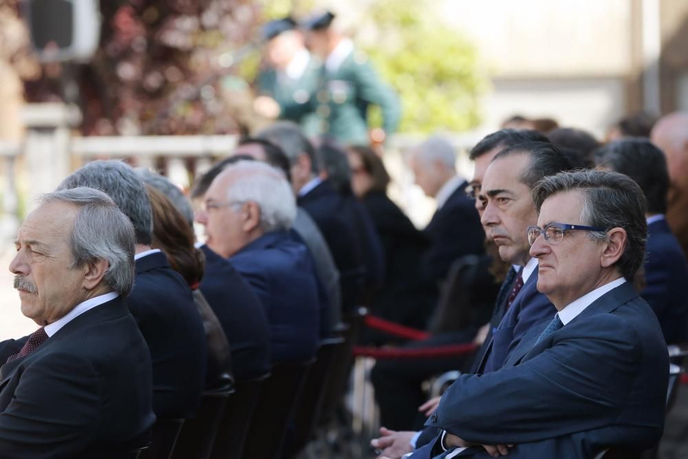 Acto de conmemoración del aniversario de la Fundación del Cuerpo de la Guardia Civil