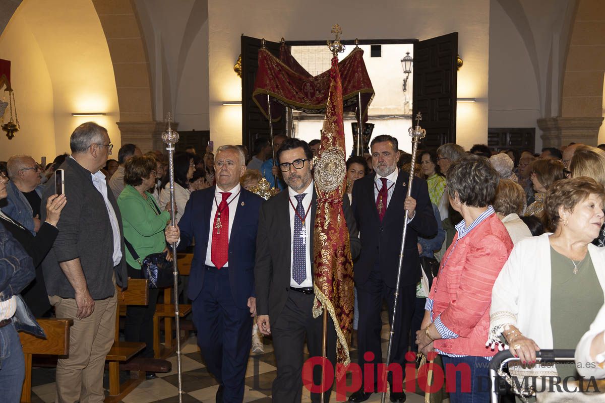 Fiestas de Caravaca | Cruz de impedidos