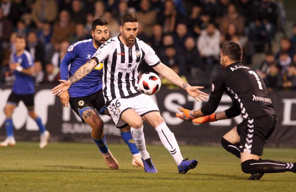 El Hércules gana en Castellón con un gol de Benja en el 89'