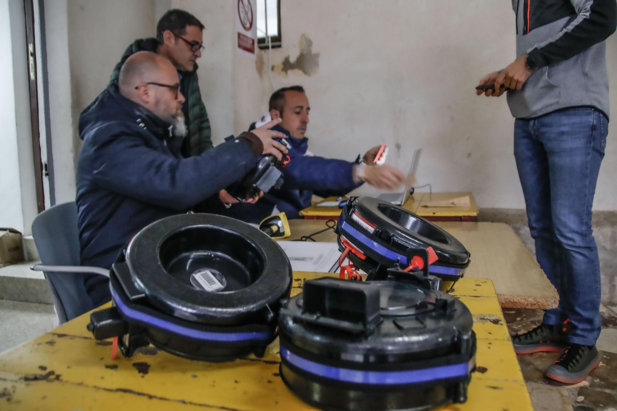 La Asociación de San Jorge reparte 3.010 kilos de pólvora para el día del Alardo en Alcoy