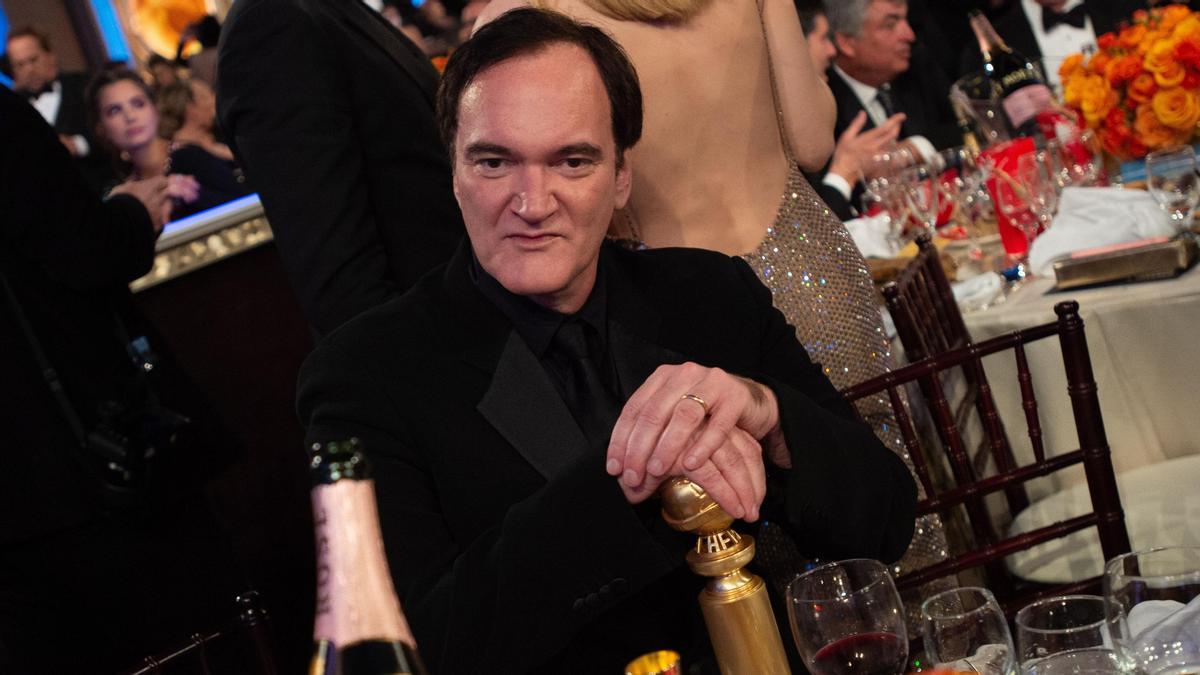 Quentin Tarantino.