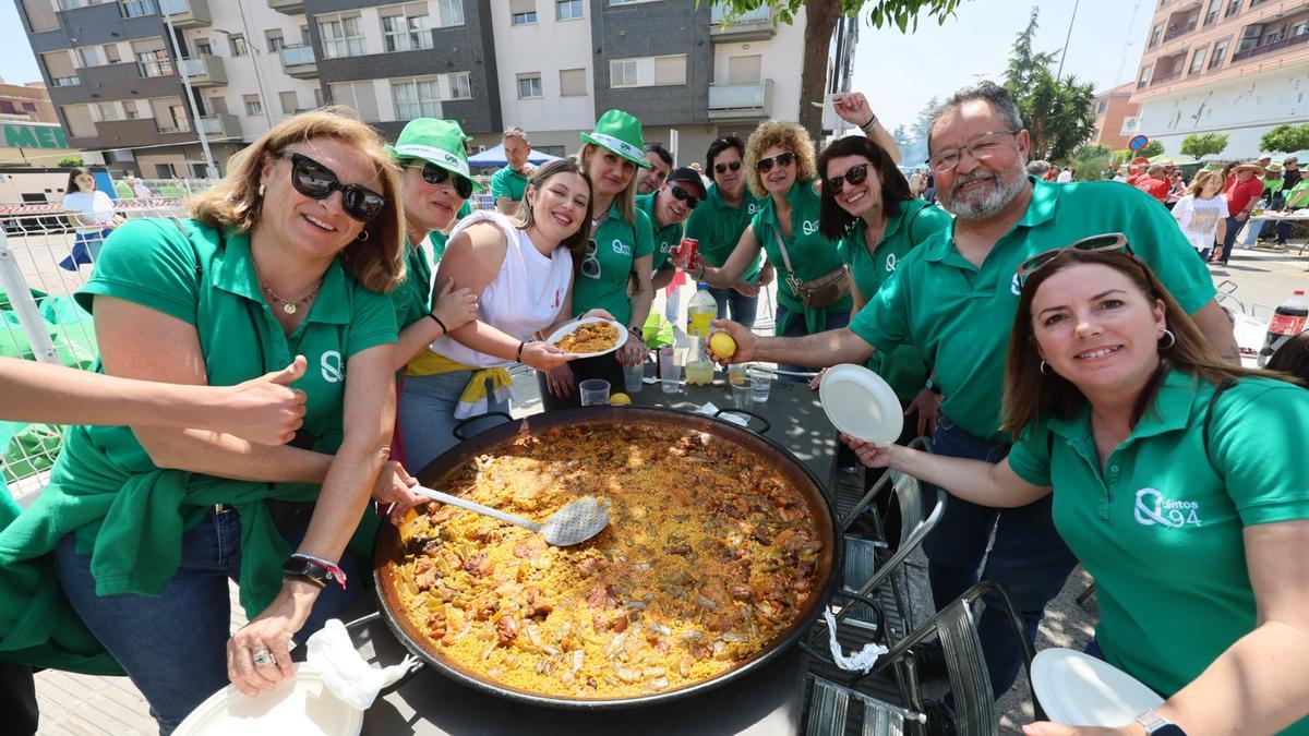 Vídeo: Así ha sido la tradicional Festa de les Paelles de Nules