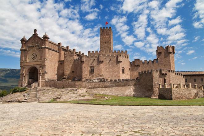 Castillo de Javier, Navarra.