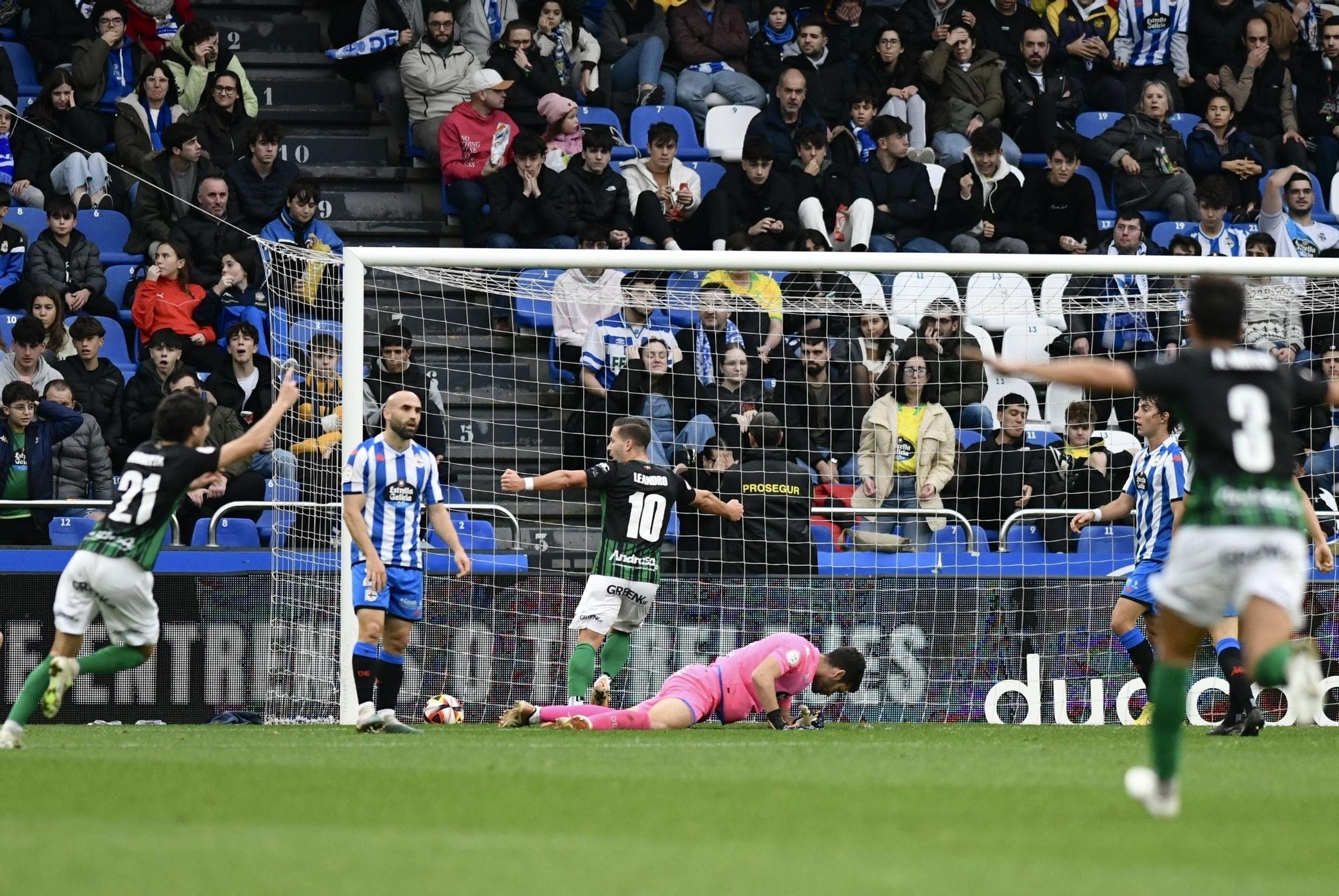 Deportivo 1 - 1 Sestao