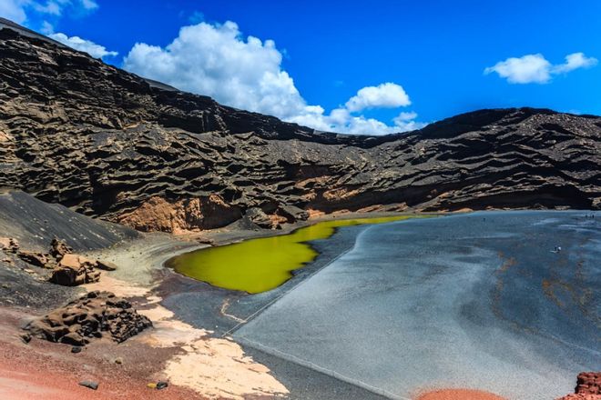 Charco Verde, en Lanzarote