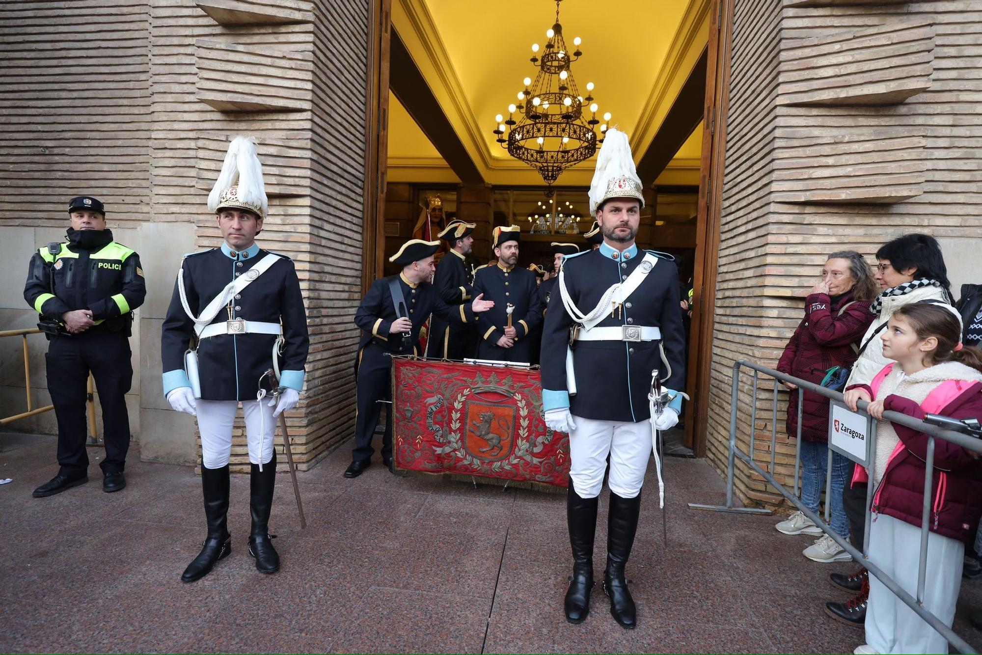 En imágenes | Solemne misa por San Valero en La Seo de Zaragoza